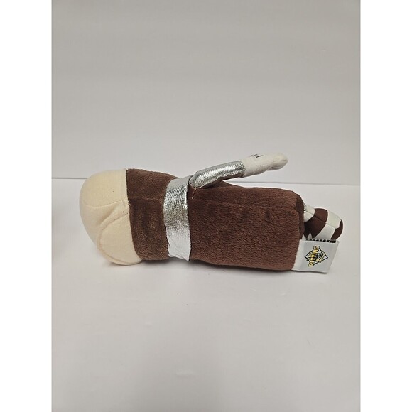 1994 Hershey Man by the Petting Zoo Plush 9” Candy Chocolate Vintage AR40 - Picture 4 of 9